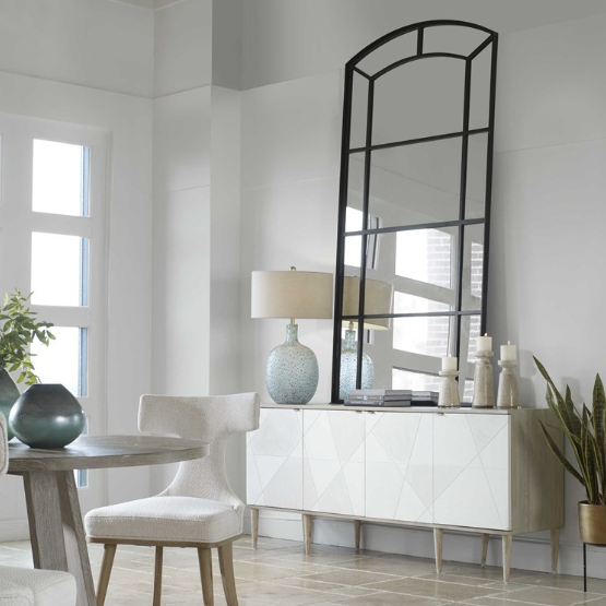 Camber Arch Mirror