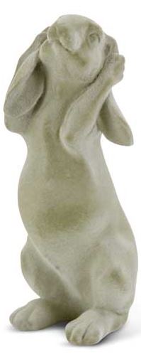 Green Velvet Sentiment Bunny (Various Styles)