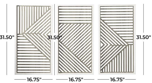 Panel Wall Décor