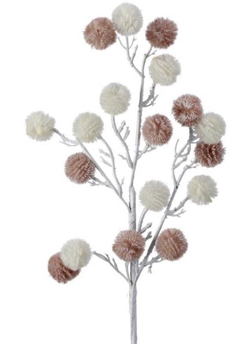 18" Easter Pom Pom Spray