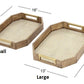 Wood Metal Tray (Various Sizes)