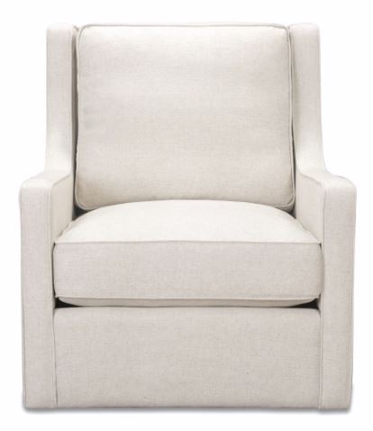 Becket Swivel Glider, Linen KW