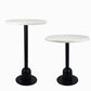 Orman Marble Accent Tables, Set of 2