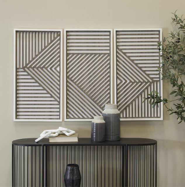 Panel Wall Décor