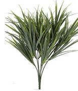 15" Cattail Grass, Green