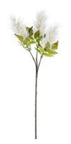 33.5" Celosia Spray, White