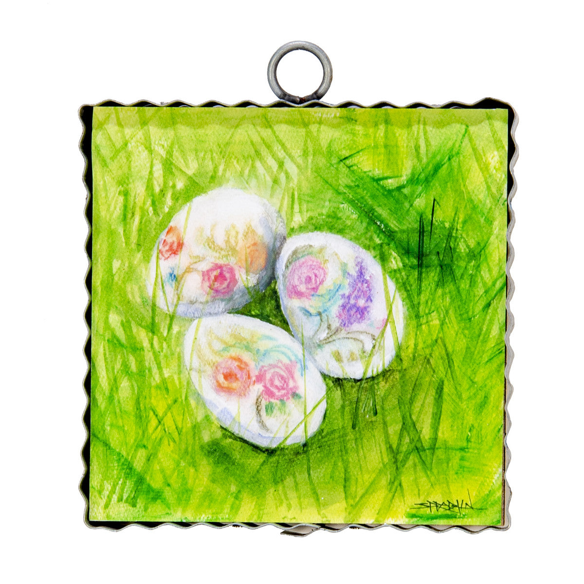 Water Color Egg Mini Gallery Print