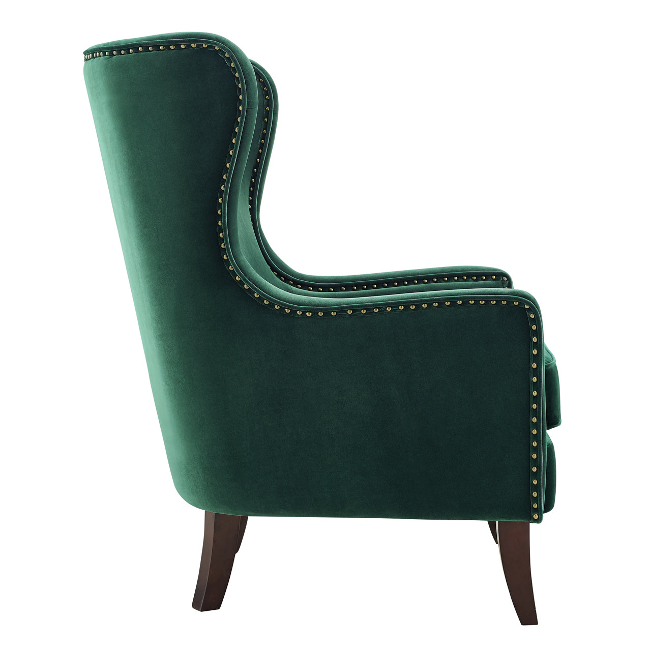 Rachel Velvet Wingback Chair