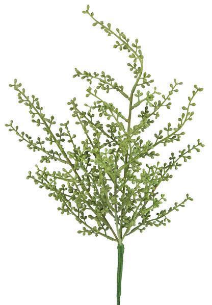 18" Seeded Eucalyptus Bud Spray, Sage Green