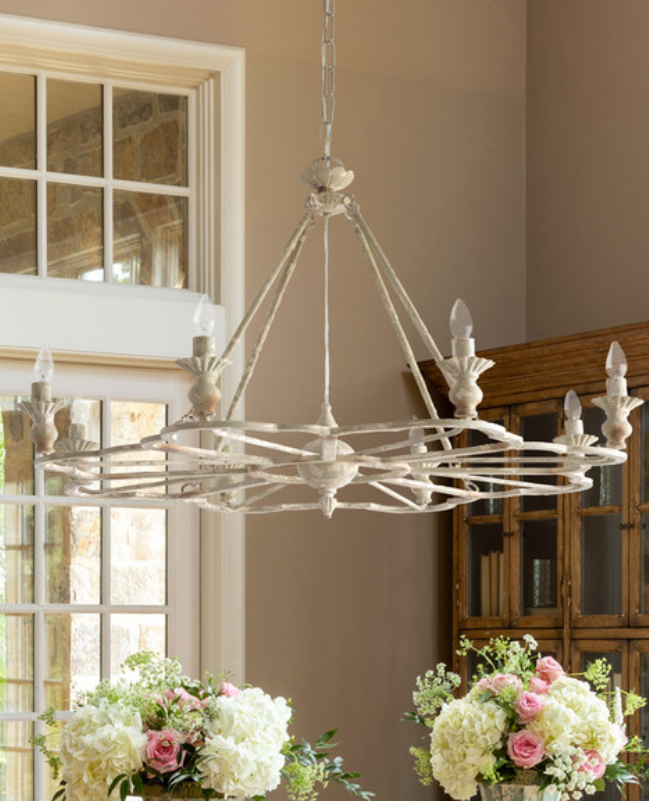 French Folly Chandelier