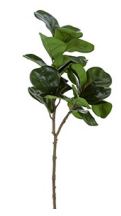 30" Real Touch Fiddle Leaf Branch