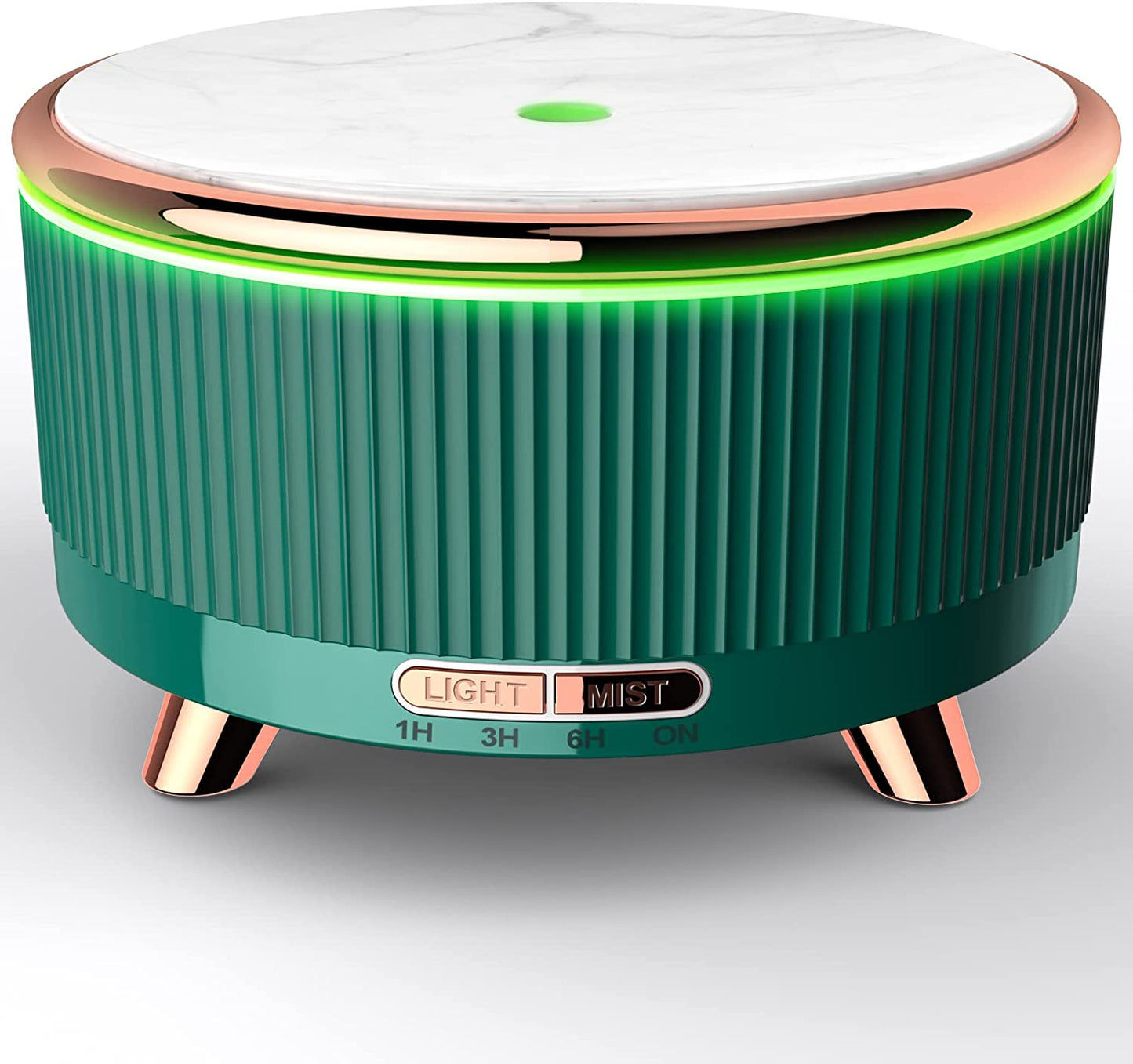 Oil Diffuser (Green w/Marble Top)