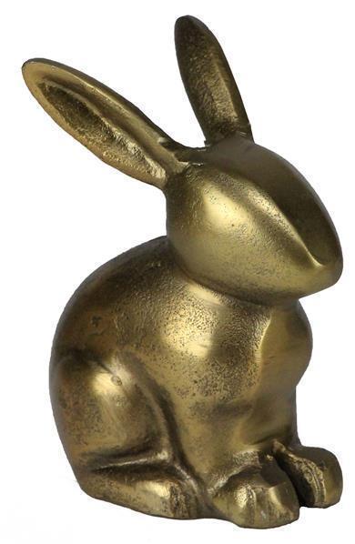 Aluminum Sitting Rabbit (Various Sizes)