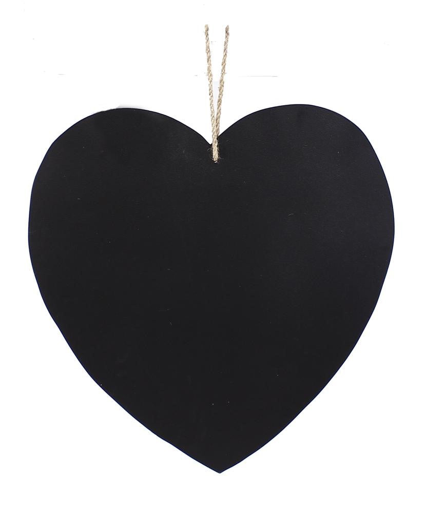 Heart Chalkboard with Hanger