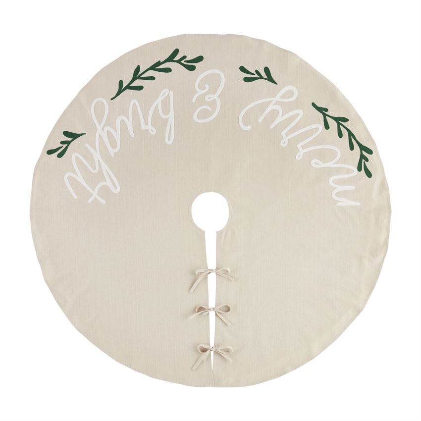 Merry & Bright Tree Skirt