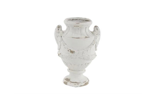 Distressed Urn Style Vase