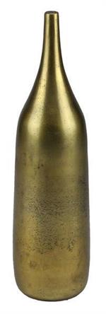 Gold Aluminum Bottle Vase (Various Sizes)