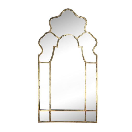 Vintage Garden Mirror, Gold