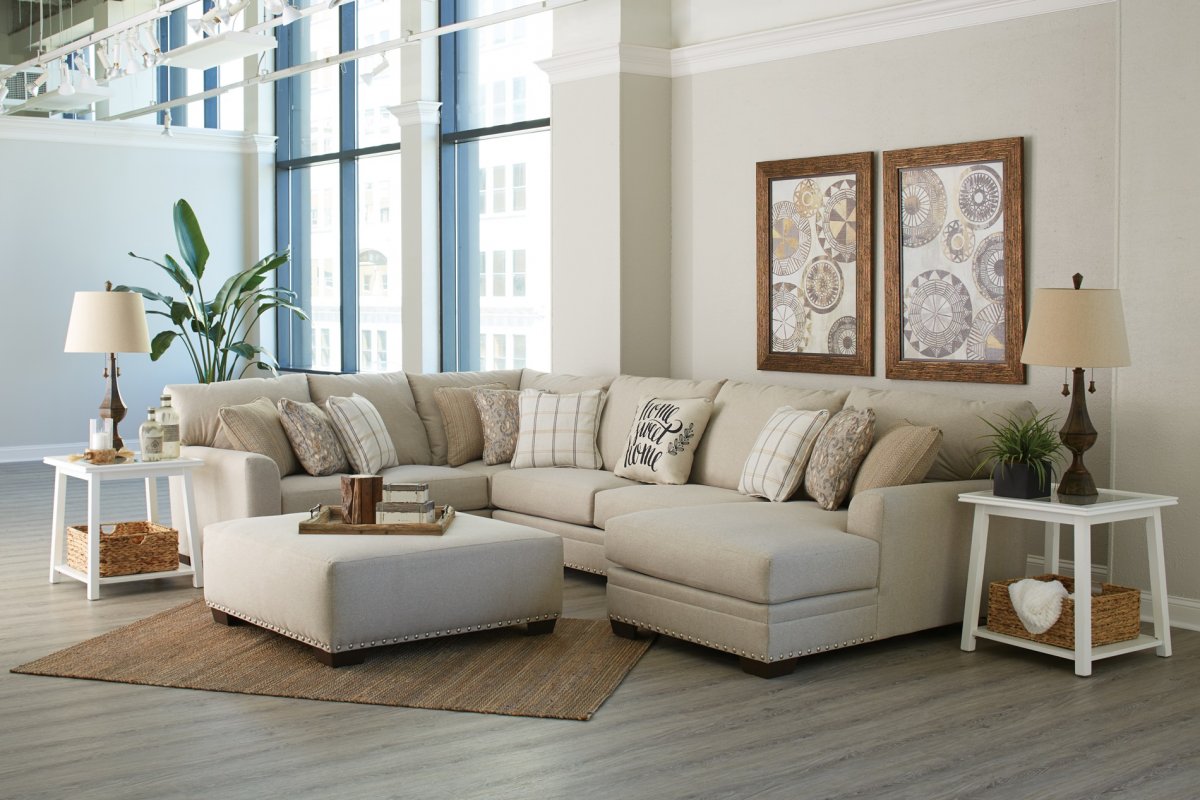 Middleton Sectional, Cement Taupe