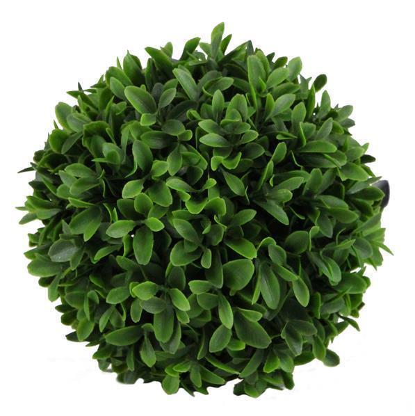 6.5" Boxwood Ball, 2-Tone Green
