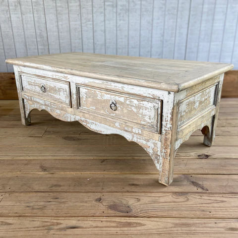 Painted Bee Box Coffee Table