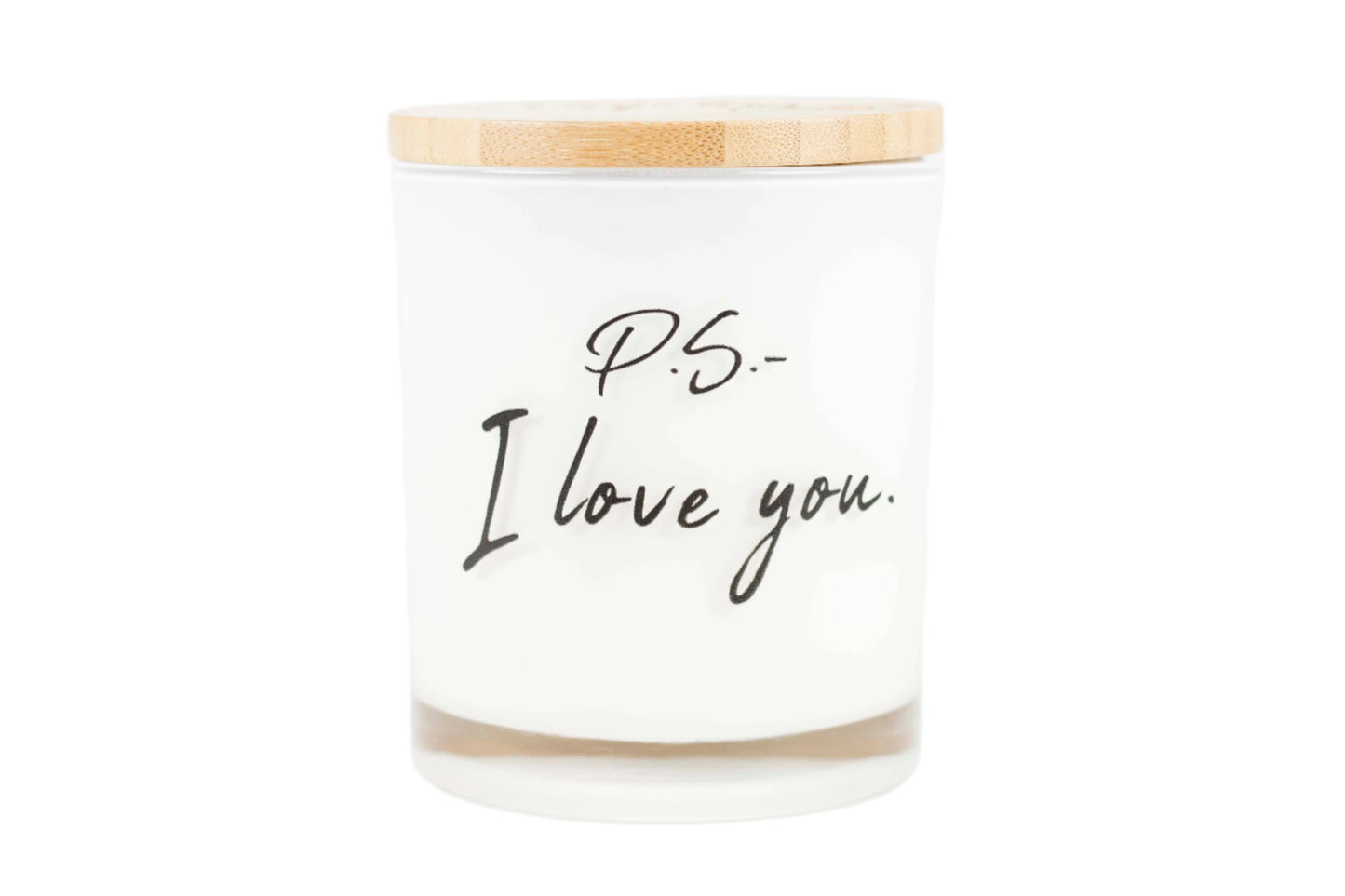 PS I Love You | Pure Soy Wax | 11.5 oz.