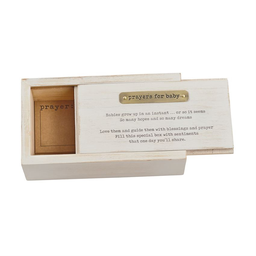 Baby Prayer Box