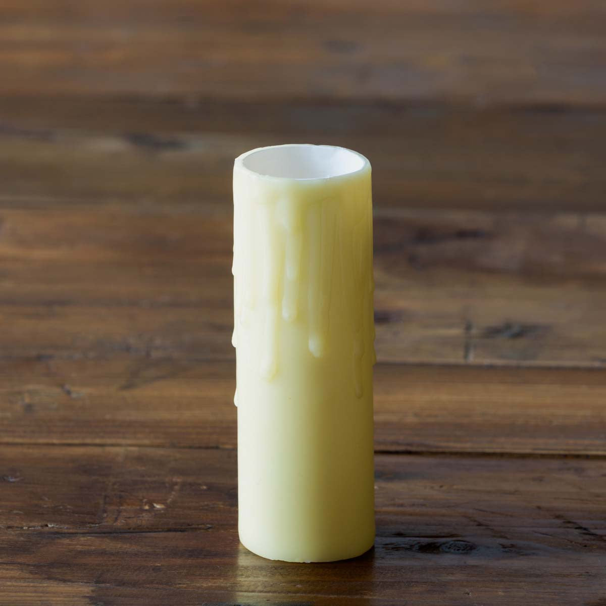 Real Beeswax Candle Cover