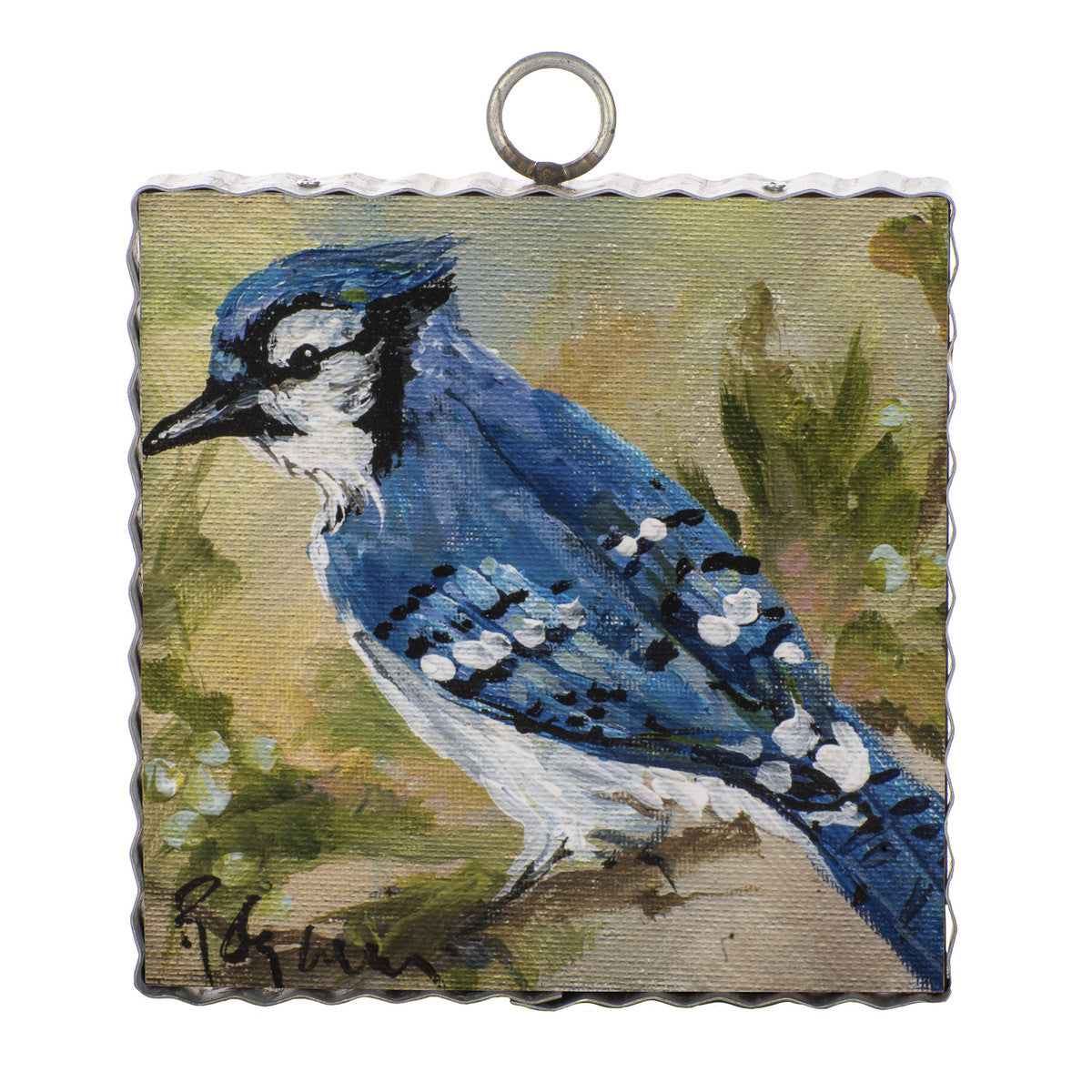 Blue Jay Mini Gallery Print