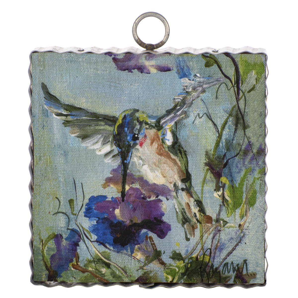 Hummingbird Mini Gallery Print