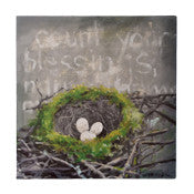 Bird Nest Mini Gallery Print