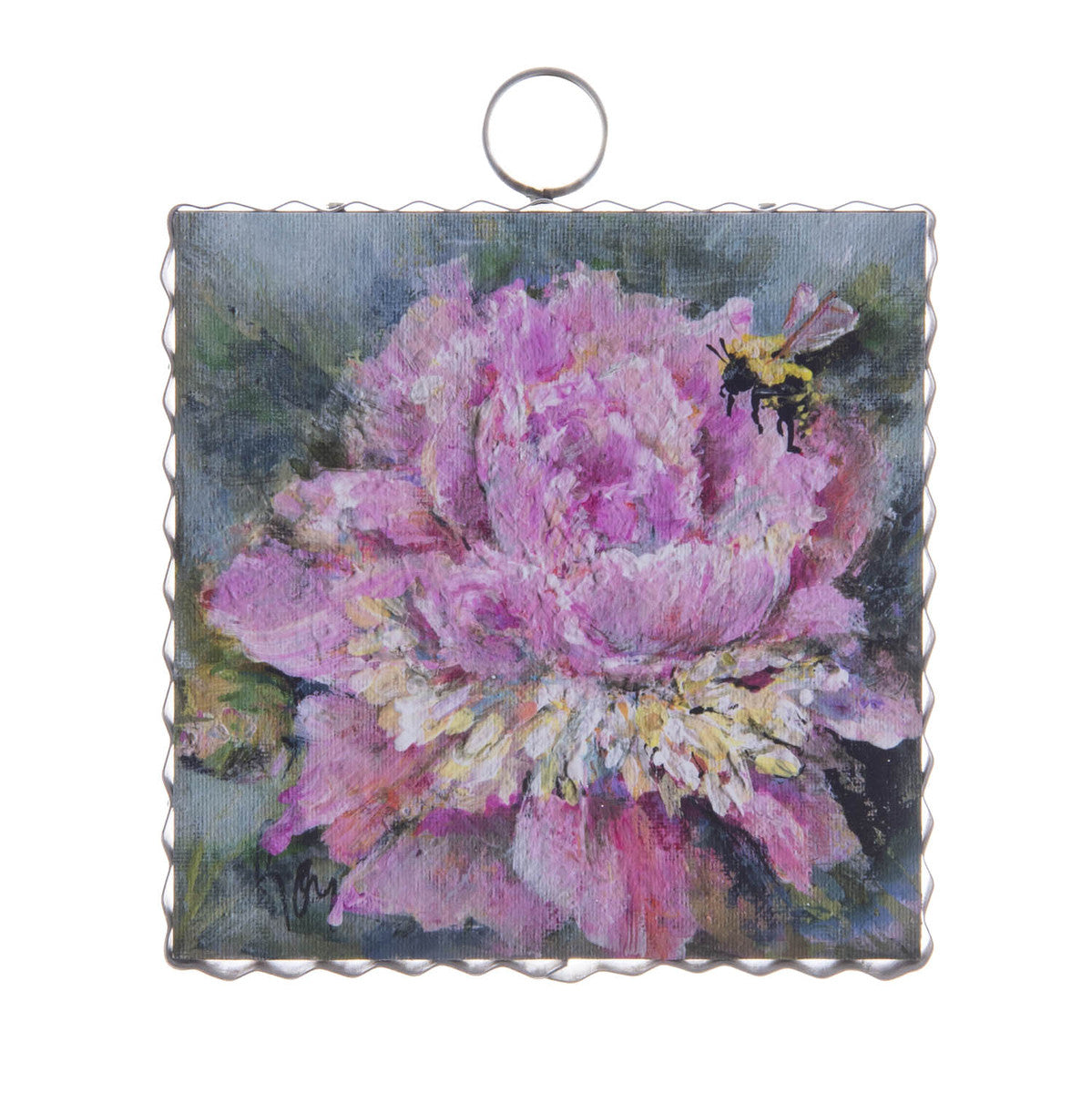 Rozie’s Bee Paradise Mini Gallery Print