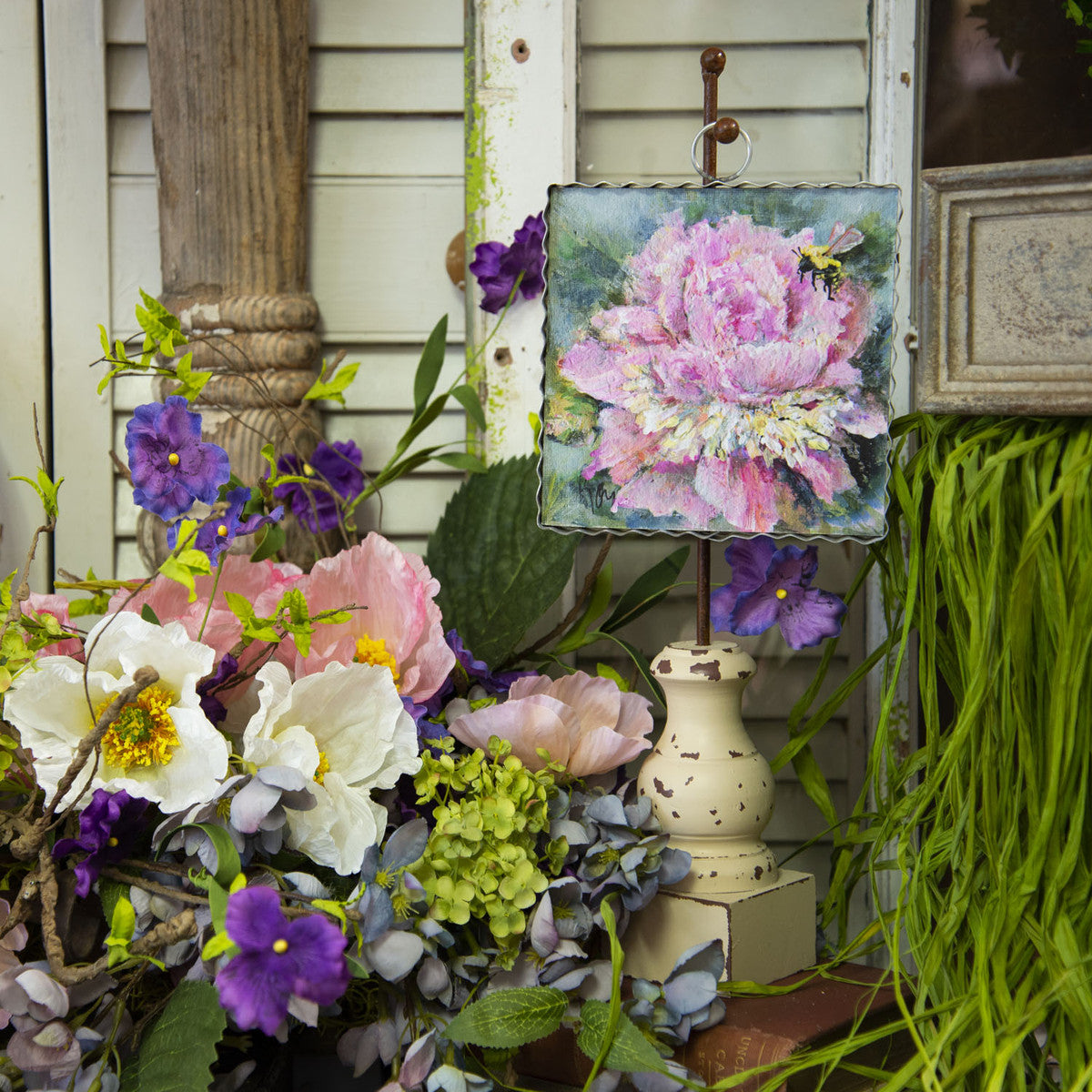 Rozie’s Bee Paradise Mini Gallery Print