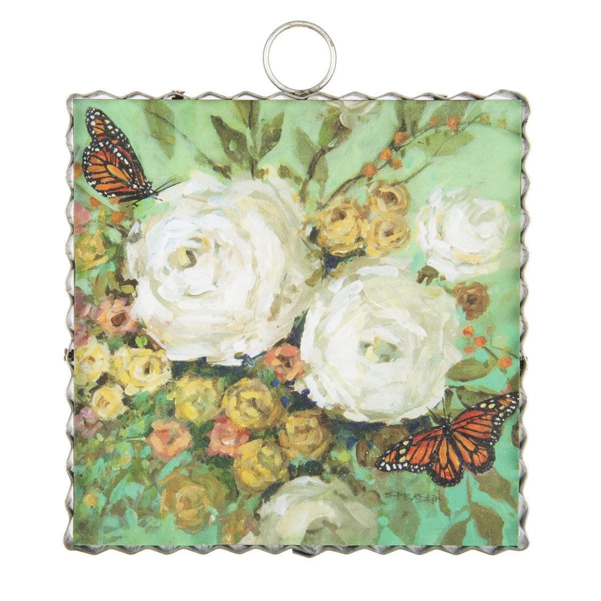 Monarch Heaven Mini Gallery Print