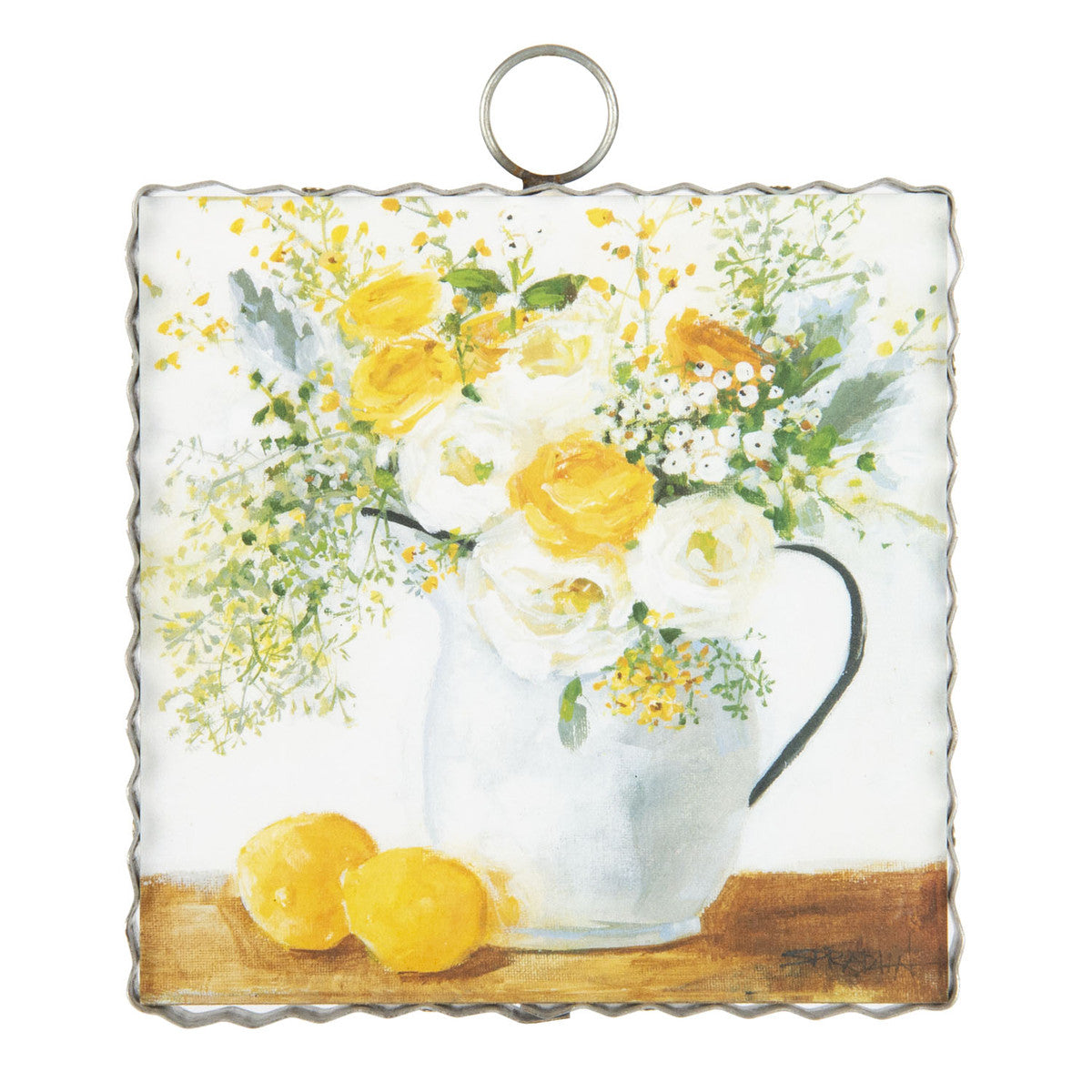 Lemon Summertime Mini Gallery Print