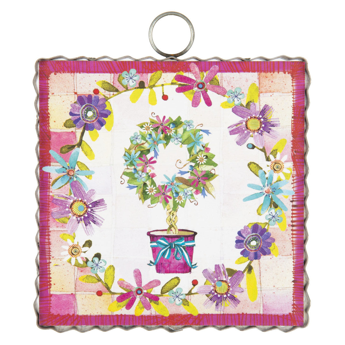 Wreathtopia Mini Gallery Print
