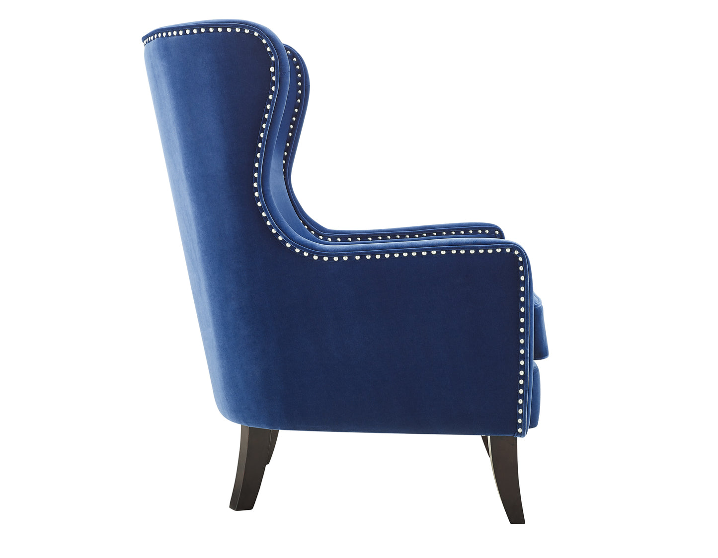 Rachel Velvet Wingback Chair