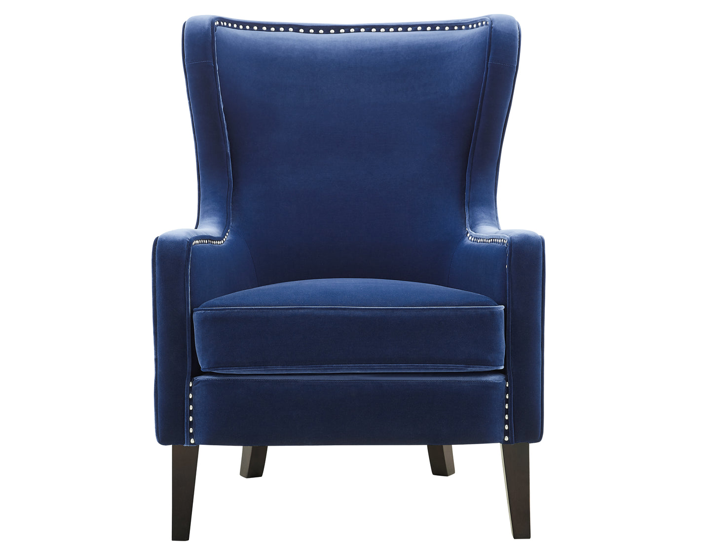 Rachel Velvet Wingback Chair