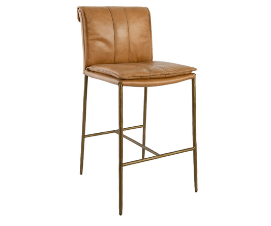 Mayor Bar Stool, Camel