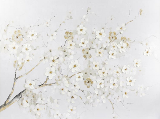 Cherry Blossom Painting