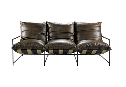 Palermo Sofa, Chestnut
