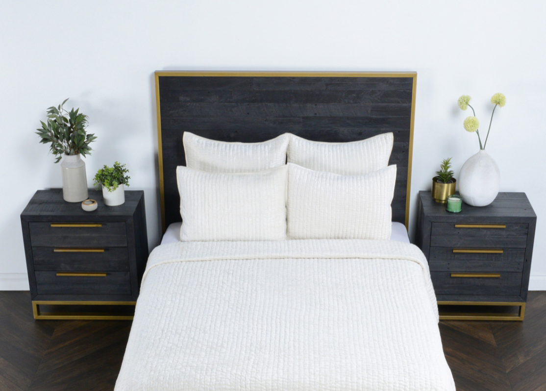 Bari Cloud King Quilt, Velvet