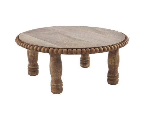 Beaded Pedestal Riser, Various Sizes