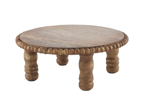 Beaded Pedestal Riser, Various Sizes