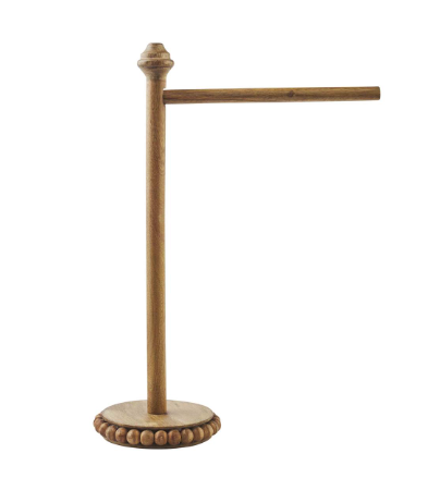 Beaded Hand Towel Holder