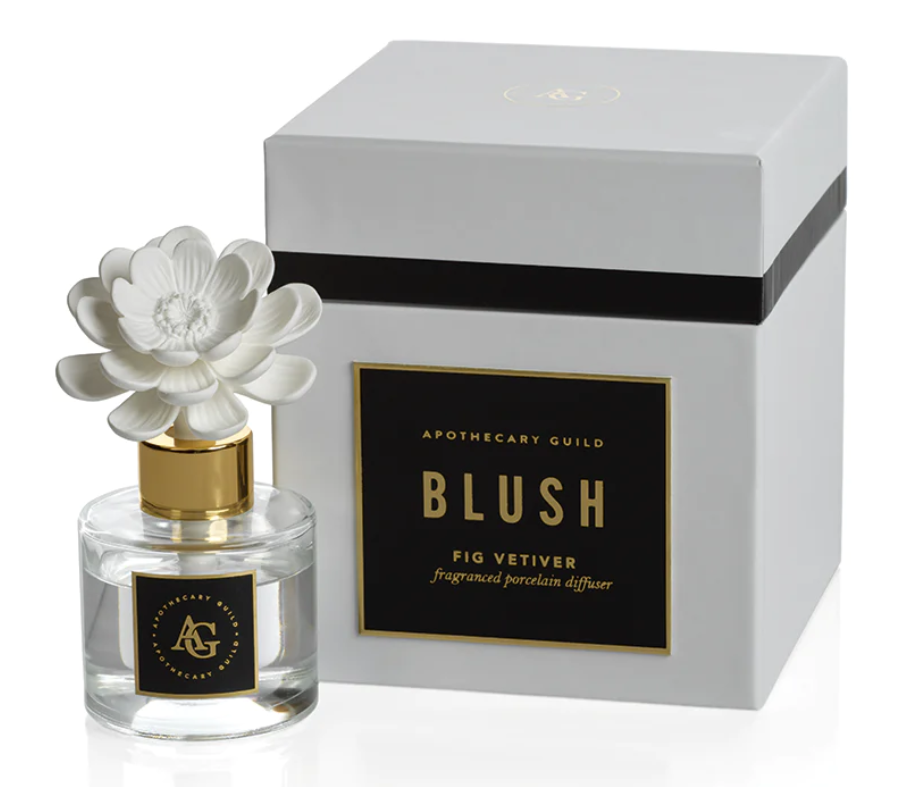 Apothecary Guild Blush Porcelain Diffuser (Various Fragrances)