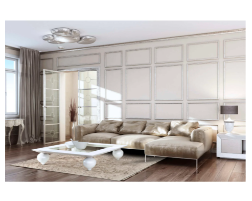 Reagan, Beige (Various Sizes)