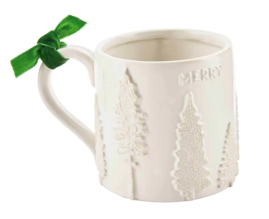 White Christmas Mug (Various Styles)