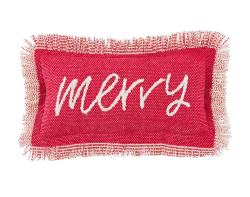 Mini Christmas Pillow (Various Styles)
