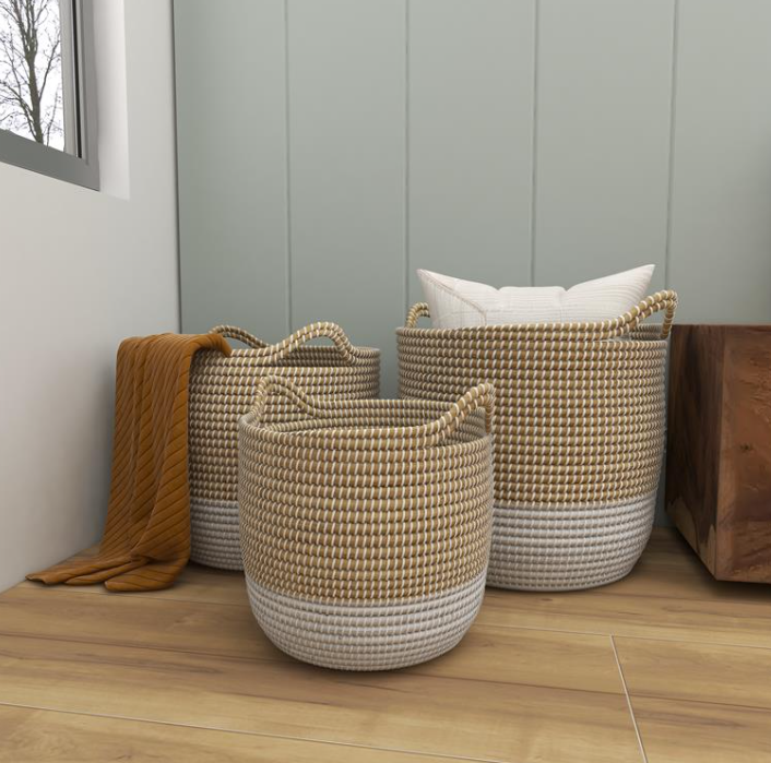 Seagrass Basket (Various Sizes)